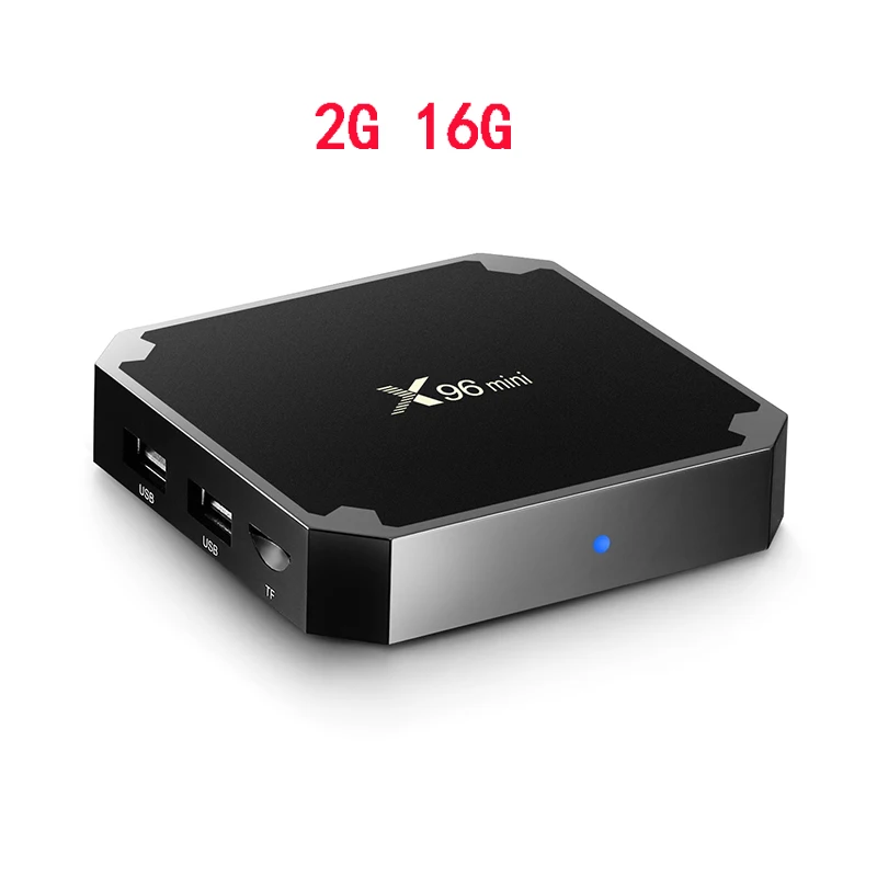 x96mini 2G 16 G Jiaoyabuy X96mini Android tv BOX 1 ГБ 8 ГБ/2gb16гб Amlogic S905W четырехъядерный Suppot 2,4 ГГц WiFi 4 k медиаплеер приставка - Цвет: x96mini 2G 16 G