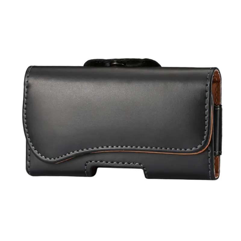 

Men Waist Packs Mobile Phone Bags Hook Loop Belt Clip Case Waist Bag PU Leather Fashion Belt Clip Bag for iPhone/Samsung/Huawei