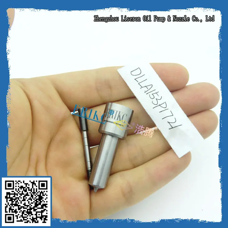 ERIKC распылитель масла для грузовика DLLA 153 P1721 (0433172056) и common rail дизельное топливо