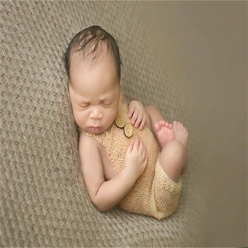 

Mohair Newborn Photography Props Costumes Ruffles Pants Cute Baby Knitted Photo Pictures Accessories Fotografia Newborn Costume