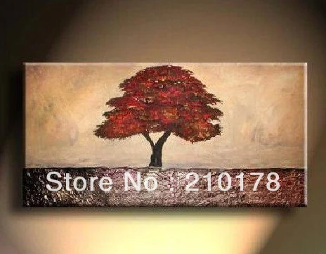 

handmade oil painting on canvas modern 100% Best Art Landscape oil painting original directly from artis LA1-015