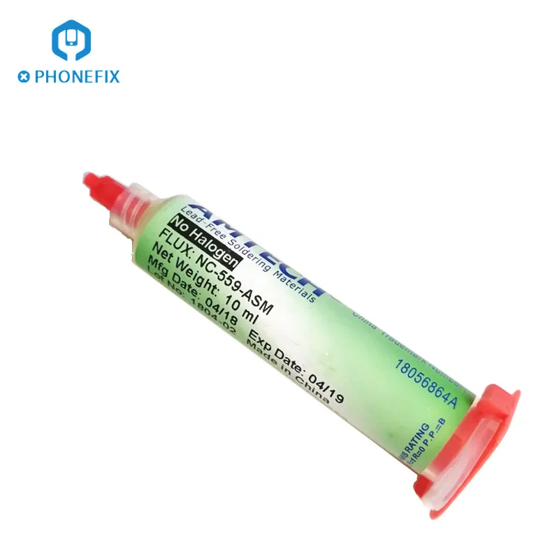 Amtech NC-559-ASM-UV TPF без очистки липкий BGA припой флюс 10cc бессвинцовые паяльные материалы с шприцем иглы