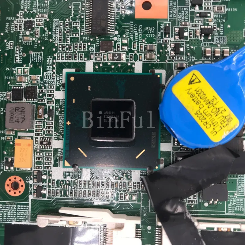Высококачественная материнская плата для ноутбука ThinkPad X131e 04X0705 DA0LI2MB8H0 с процессором SR109 1007U полностью протестирована
