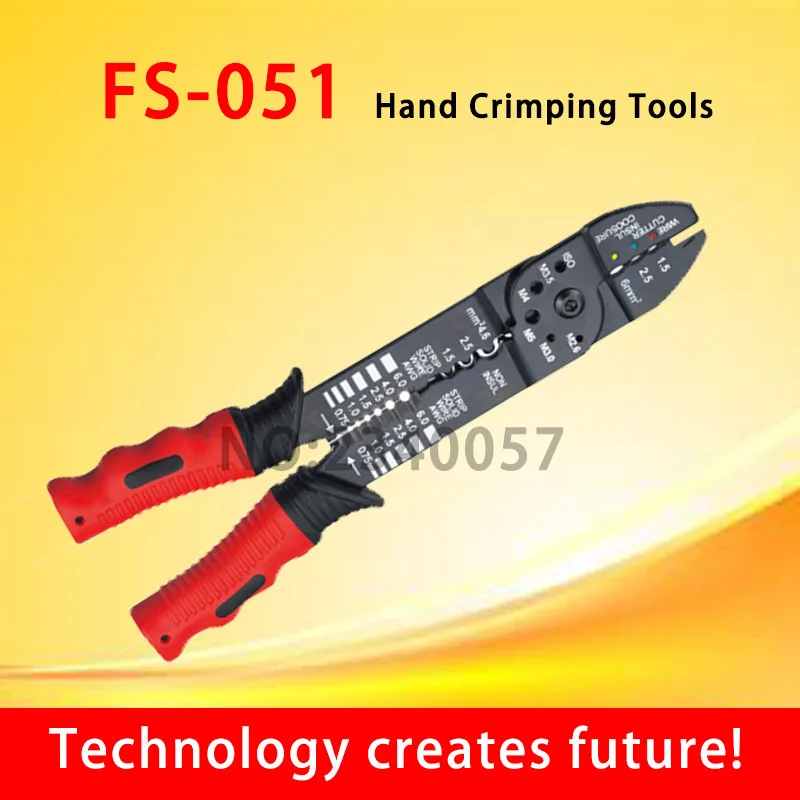 Multi-functional crimping pliers terminals crimping tools wire stripper multi  tool tools hands plier FS-051 - AliExpress