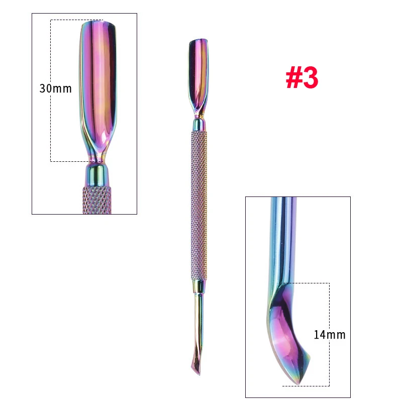 cuticle pusher-nail cuticle pusher remover-nail art tools-3