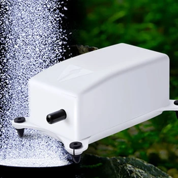 

1 Set Slient Aquarium Air Pump Fish Tank Oxygen Compressor Mini Single Outlet Aerator Fishbowl Oxygen Pump