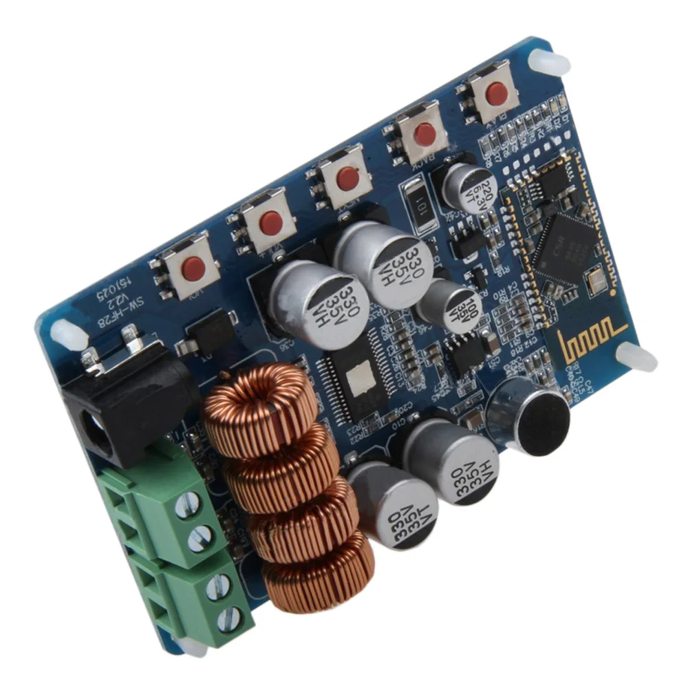AIYIMA TPA3116 4 .. 0 Плата усилителя Bluetooth 2x50 Вт двухканальный с усилителем мощности