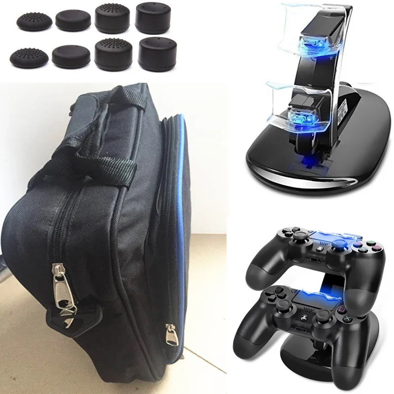 PS4 Slim PS4 Console Game System Bag Travel Storage Carry Case