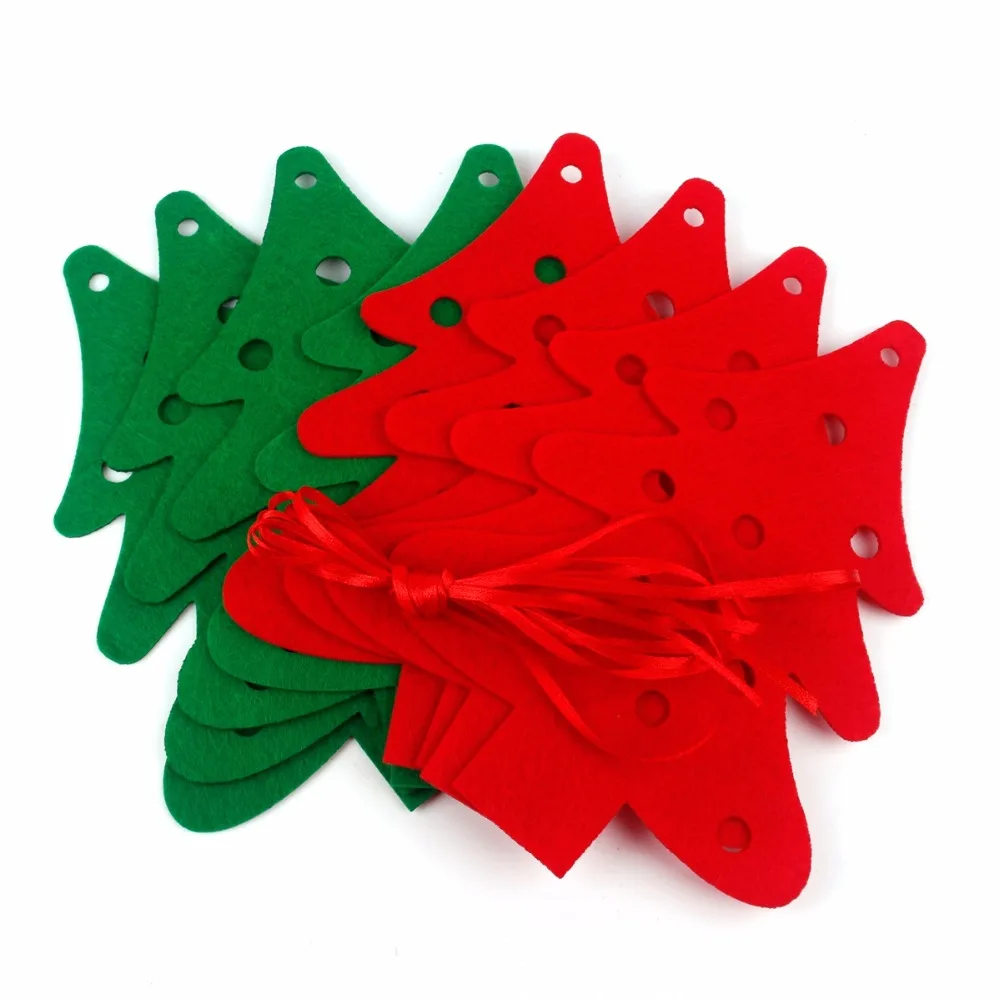 FENGRISE Merry Christmas Banner Reindeer Socks Xmas Tree Flags Happy New Year 2018 Christmas Decorations Booth Props in Pendant & Drop Ornaments from