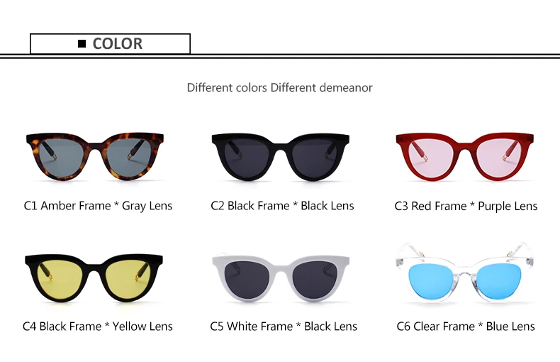 KEHU леди большие солнцезащитные очки «кошачий глаз» модные очки Для женщин солнцезащитные очки высокое качество рамка Брендовая дизайнерская обувь дизайн UV400 K9593