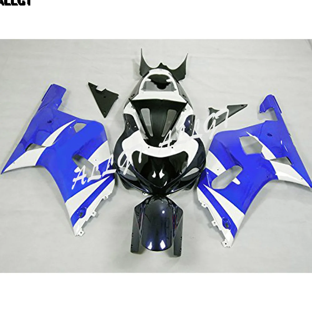 Синие белые черные комплекты обтекателей ABS для инъекций подходит Suzuki GSXR 600 750 K1 K2