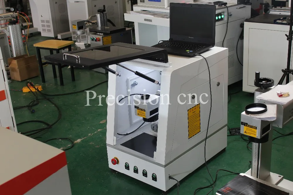 Прецизионная волоконно лазерная машина Jinan/маркировочная для металла|machine