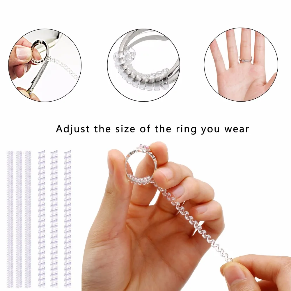 27 pcs Ring Sizer Gauge Ring Clamp Measuring Stick Ring Size Gauge Mini Jewelry Hammer Jewelry Cleaning Cloth Buffing Bars and Storage Bag 9Pcs Jewelry Ring Making Tools 