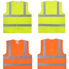 Высокое качество видимость светоотражающий жилет мотоцикл Велоспорт Спорт открытый светоотражающие безопасности Костюмы