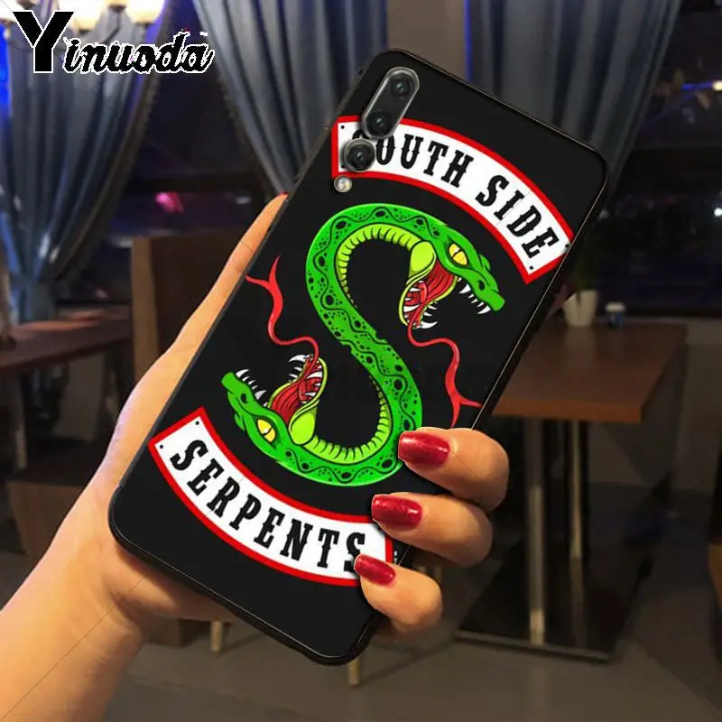 American TV Riverdale Painted LOGO