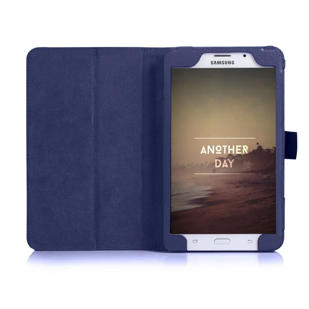 Для Samsung Galaxy Tab A6 7,0 чехол 360 чехол-книжка из искусственной кожи с подставкой для Samsung Galaxy Tab A 7,0 SM-T280 SM-T285 чехлы
