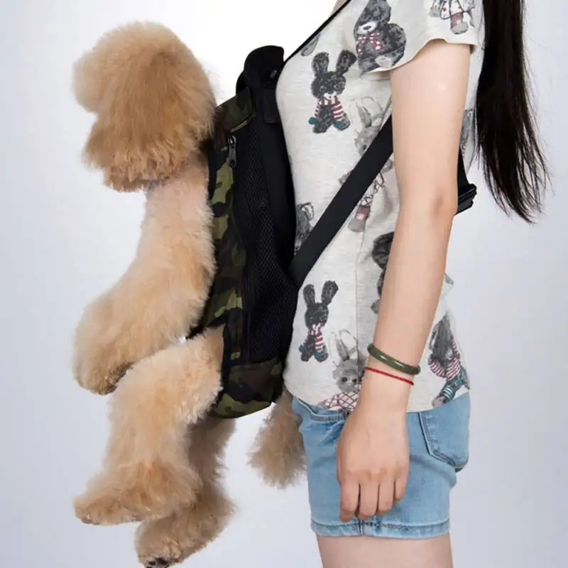 

Dog Carries Hand Free Pet Dog Cat Bag for Traveling Hiking Camping Four Legs Out Dog Carrier Backpack New