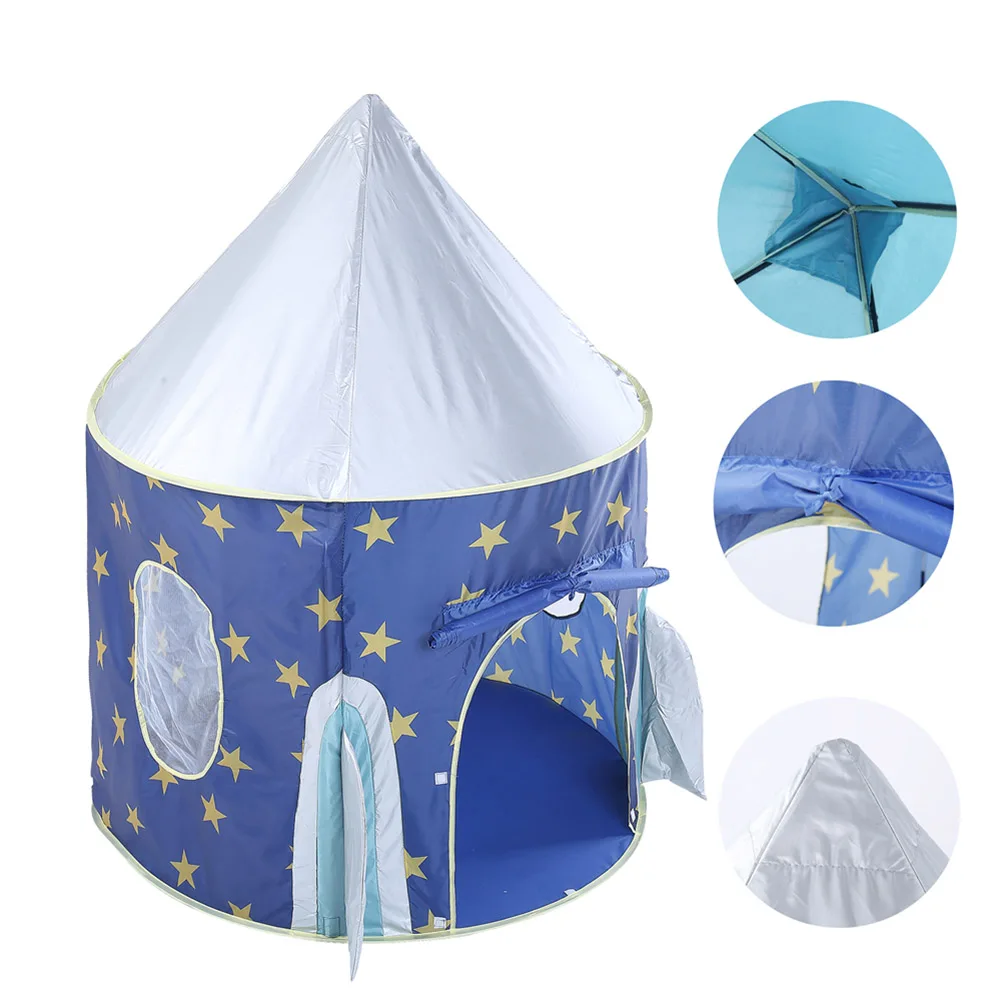 Portable Foldable Tent Castle Play House Gifts Outdoor Toy Tents for