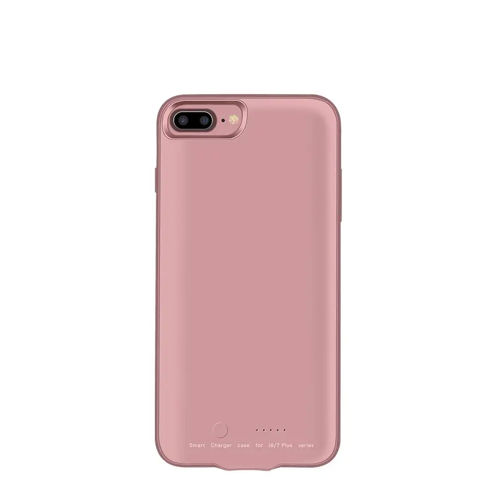 Чехол из ТПУ для зарядного устройства для iPhone 8, 7, 6, 6s Plus, 3000 мА/ч, внешний аккумулятор, чехол, ультра тонкий внешний резервный аккумулятор, чехол для зарядки