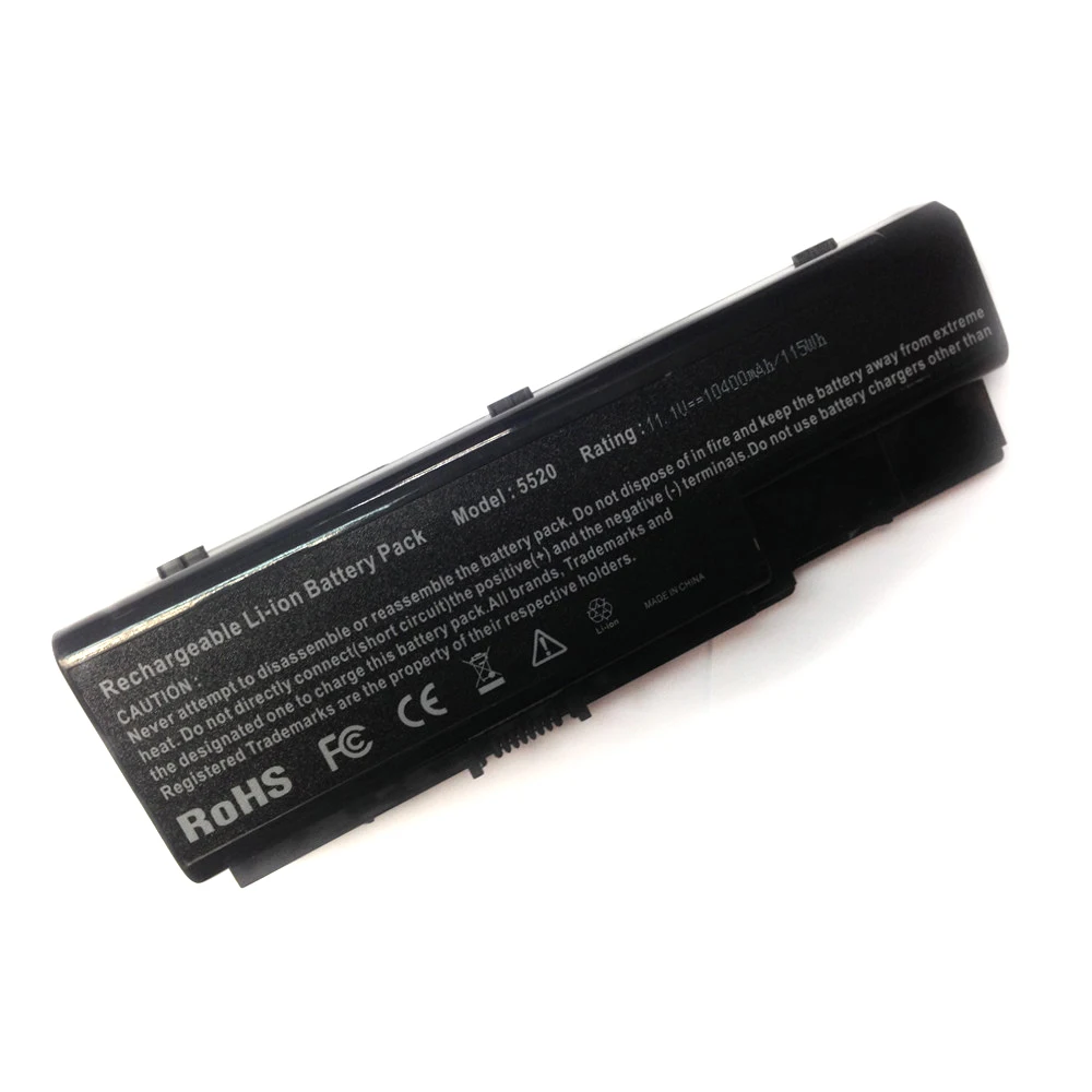 10400mAh 11.1V for Acer Laptop battery Aspire 5220 5220G 5310 Series  5315 5710G 5720 5910G 5920  6935 AS07B31 AS07B32 AS07B41