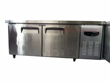 

TT0.4L2TD Kitchen Refrigerator work bench Refrigerator 0~-15 Refrigerated table