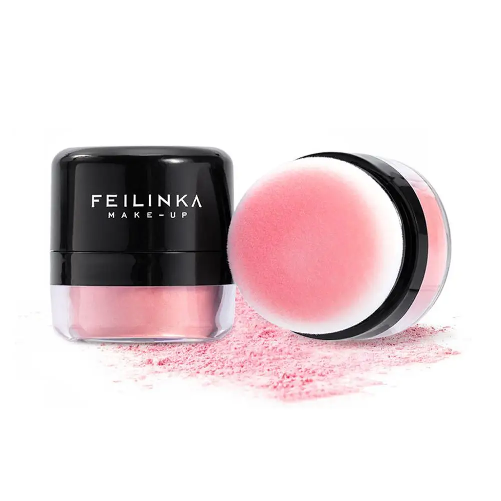 

Natural Long Lasting Blusher Brightening Face Base Cheek Makeup Highlighter 2019 New