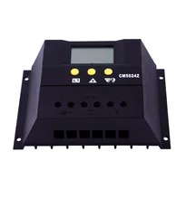 CM5024Z PWM 50A, 12 В/24 В Автоматический Переключатель, Солнечное Зарядное Устройство Контроллер ЖК-Дисплей Для Макс 50 В 480 Вт Солнечной Регулятор панели