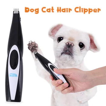 

Dog Foot Hair Trimmer Dog Ear Hair Clipper/ Electrical Scissor Mini Pet Portable Shearing Machine for Dogs/Cat USB Rechargeable