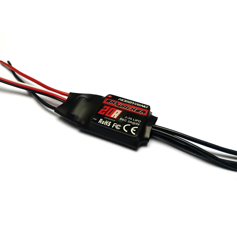Скоростной контроллер Aerops Hobbywing Skywalker 12A 15A 20A 30A 40A 50A 60A 80A ESC с UBEC для