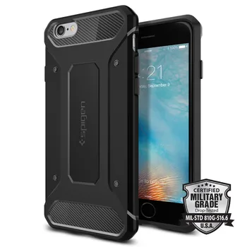 

100% Original SPIGEN Rugged Armor Case for iPhone 6S / iPhone 6 (4.7 inch) with Retail Package