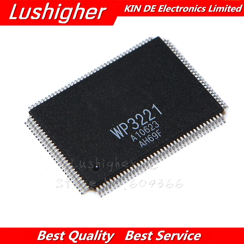 100 шт. WP3221 WP3221-A1 QFP128 WP3221-AI