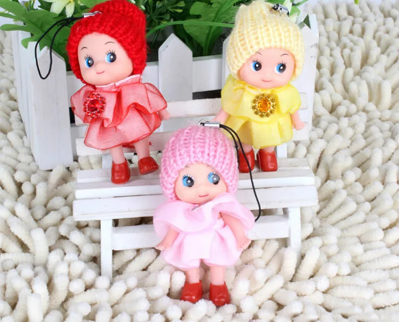 Лучшая мини кукла Ddung лучшая игрушка подарок для девочки путающаяся кукла брелок телефон подвеска Украшение высокое качество