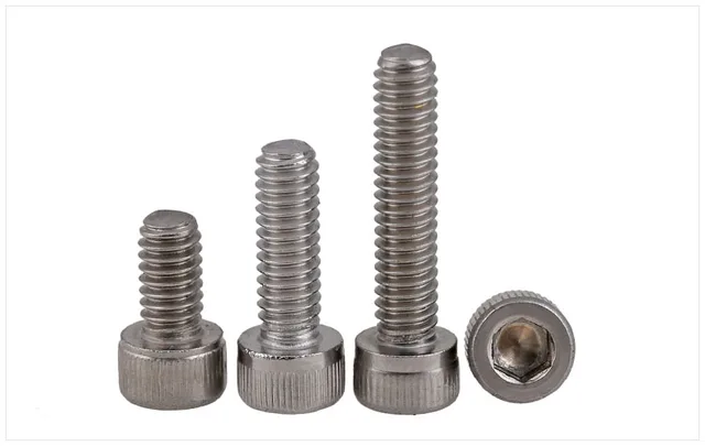 Tornillos Máquina DIN 931 Tornillos Hexagonales M10 X 130mm - Acero Inoxidable A2 - 6 Unidades - DIN 931/ISO 4014 Tornillo Din 933 Inoxidable