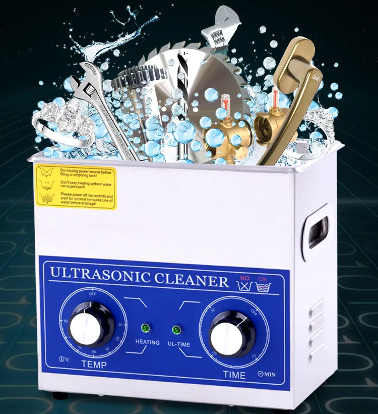 

120W 3.2L Deisel Common Rail Fuel Injectors Steel Ultrasonic Tank Cleaning Machine for Pump Parts Nozzles Valves Cleaner T0268A