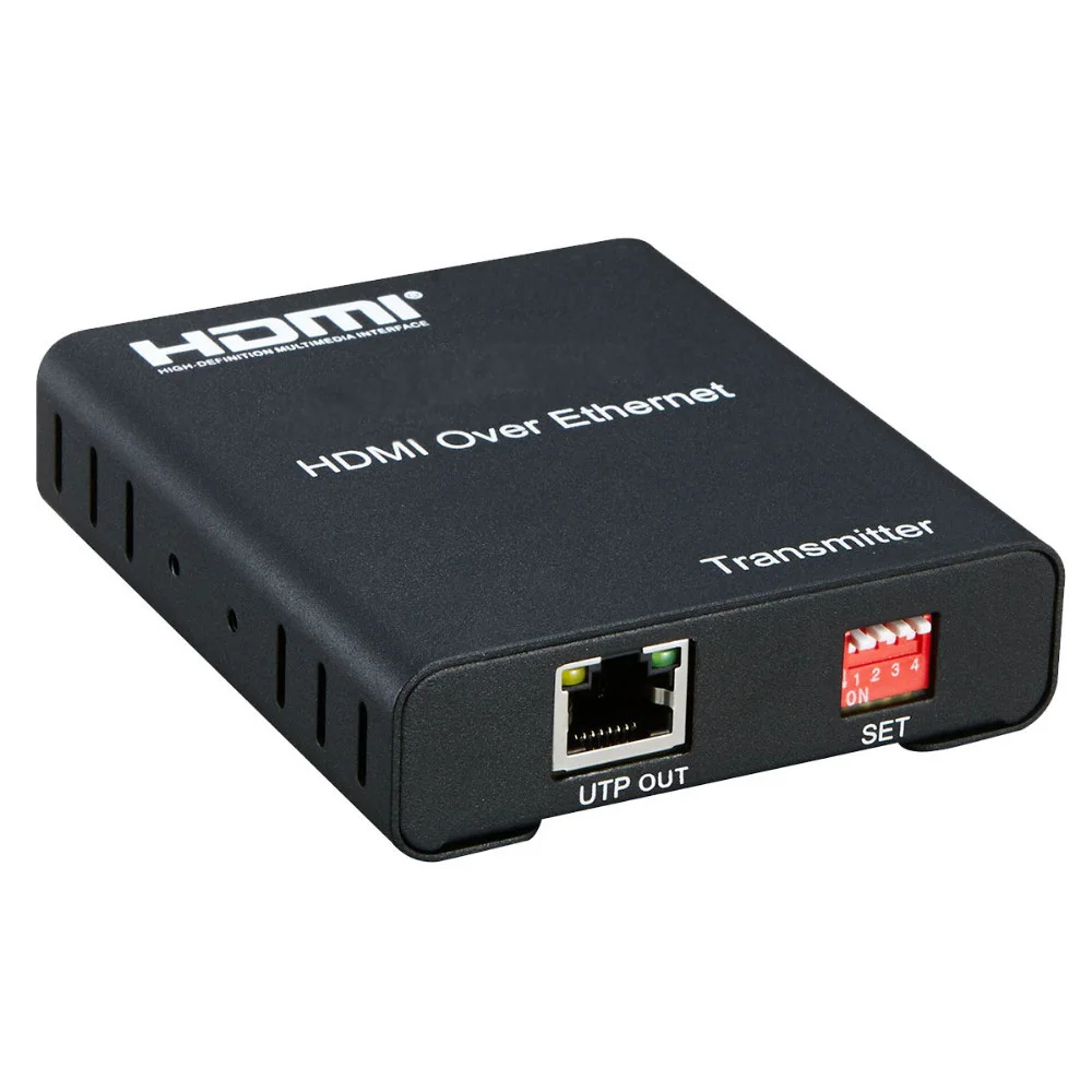 1080 P HDMI Extender 120 m HDMI матричный через Cat5e/6 кабель Ethernet Поддержка TCP/IP HDMI передатчик и приемник с ИК