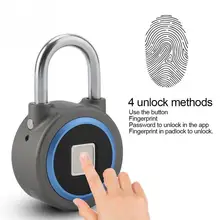 Anti-theft lock Wireless Smart Locks Rechargable Padlock Keyless Mobile Phone Bluetooth APP Control Backpacks Lock keyless anti theft lock wireless smart lock padlock mobile phone bluetooth app control backpacks lock new arrival