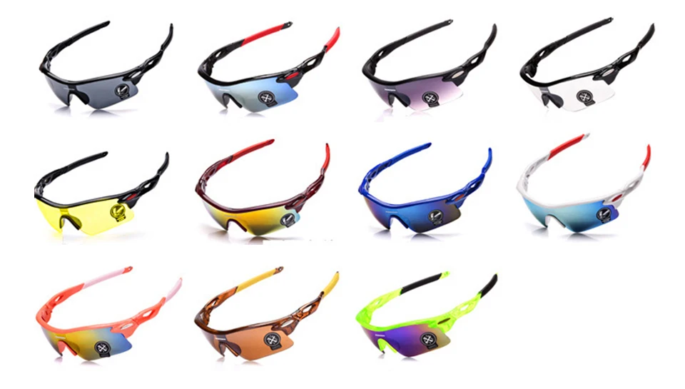 Cycling Eyewear Glasses Outdoor Sport Mountain Bike MTB Bicycle Glasses Motorcycle Sunglasses Eyewear Oculos Ciclismo