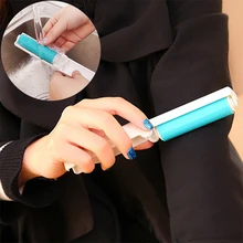 Washable Stick Wool Brush Clothes Clean Roller brush Folded Pets cleaning implement the brush sticky dust Lint Rollers & Brushes Washable Stick Wool Brush Clothes Clean Roller brush Folded Pets cleaning implement the brush sticky dust Lint Rollers & Brushes