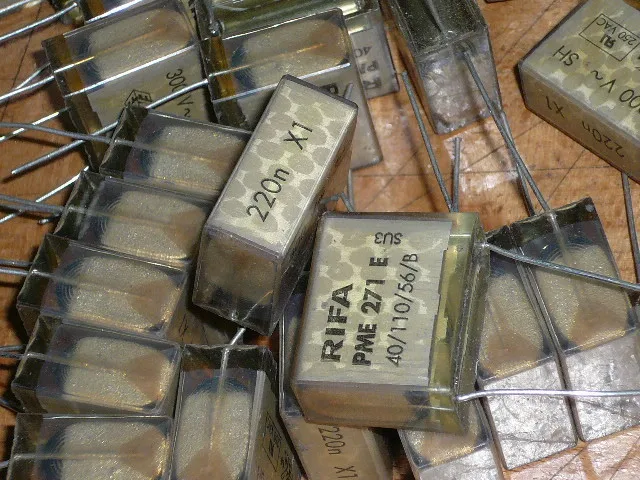 

[SA]RIFA Sweden PME271 series 0.22UF 224J 300V ~ Original authentic--10pcs/lot