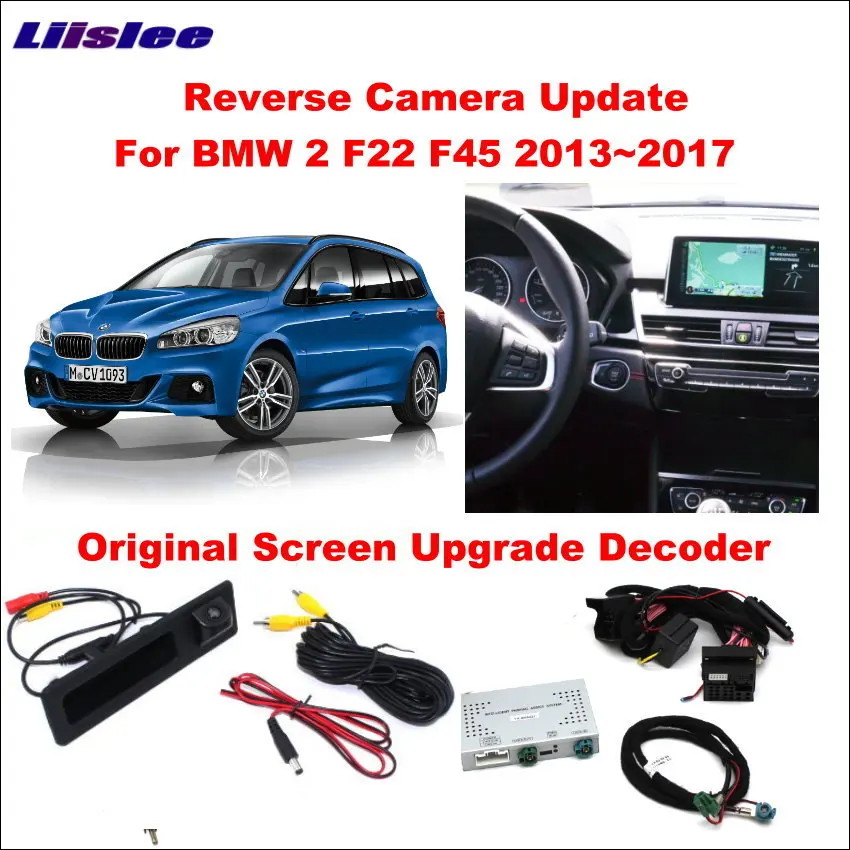 Mega Discount #07241e Liislee Original Screen Update Car styling for BMW 2 series f45 Grand tourer 2015 IN