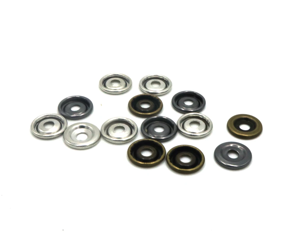 11mm High quality brass material snap button match washer 100pcsbuttons buttonssnap snapbrass