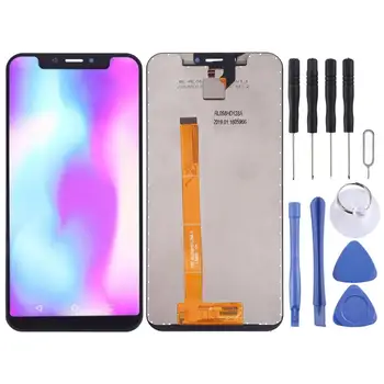 

Leagoo S9 LCD Screen Digitizer Assembly Part LCD Display Leagoo S9 Cell Phone Replacement Parts Repair Part with tool