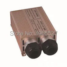 DC12V 32 W волокна двигатель 2*16 Вт Волоконно-Оптический Двигатель Небольшого рабочего объёма с пультом дистанционного управления