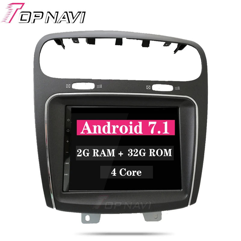 Cheap Topnavi 2Din Android 7.1 Car Radio 2G+32G 8.4