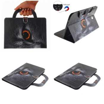 

For Samsung Galaxy Tab A 10.5 2018 T590 T595 T597 SM-T590 PU Leather Tablet Stand Case For T311 T285 T550 T555 T561 T280 T715