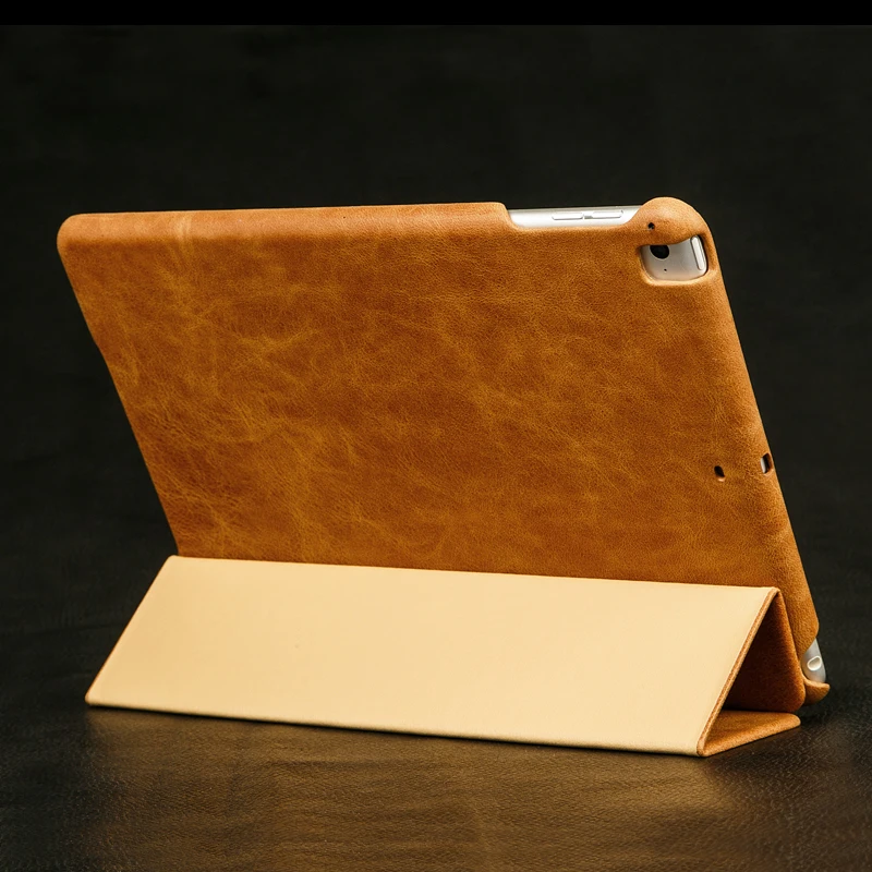 Jisoncase флип кейсы для iPad Air 1 ipad air 2 смарт чехол Роскошный держатель из натуральной