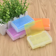 1 шт. портативный мини пластиковый ящик для хранения инструментов винты гайки Стразы для ногтей бит ювелирные изделия бусины таблетки искусство наконечник ремесло контейнер держатель