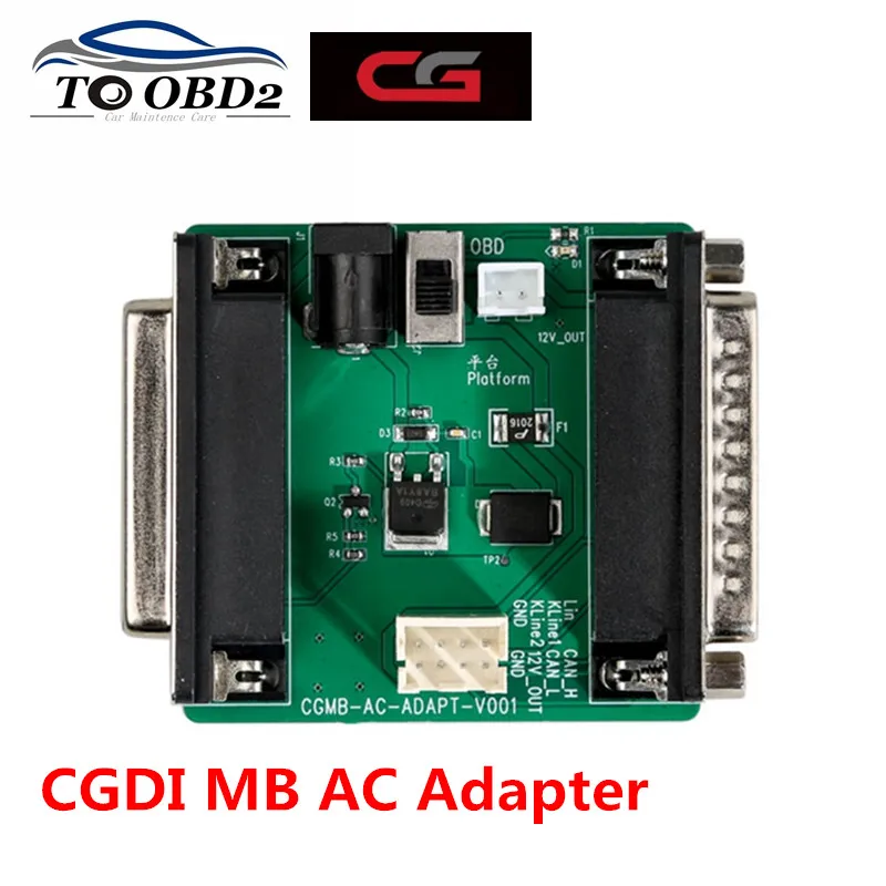 

Hot Sell CGDI MB AC Adapter Work for Mercedes W164 W204 W221 W209 W246 W251 W166 for Data with Original tool with Best Quality