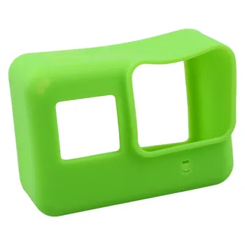 

HFES New Protective Silica gel Case shockproof case for GoPro Hero 5, Green
