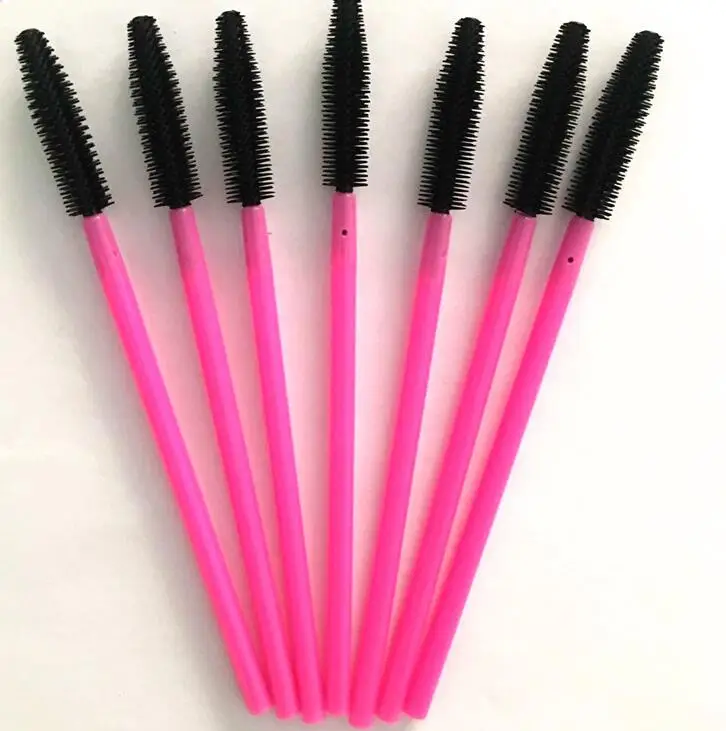 300pcs/lot Silicone Women Mascara Brushes Health Eyelash Brush